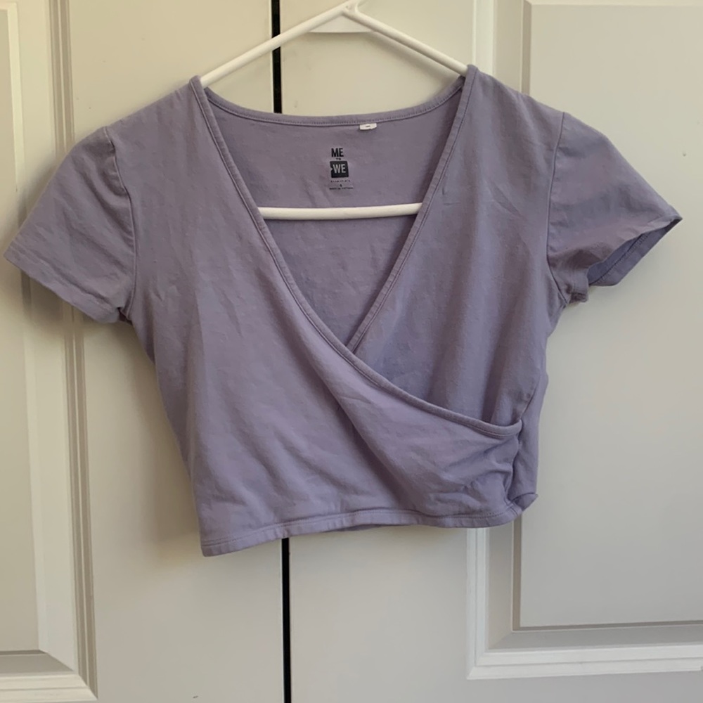 Pacsun “Me to We” Wrap Top